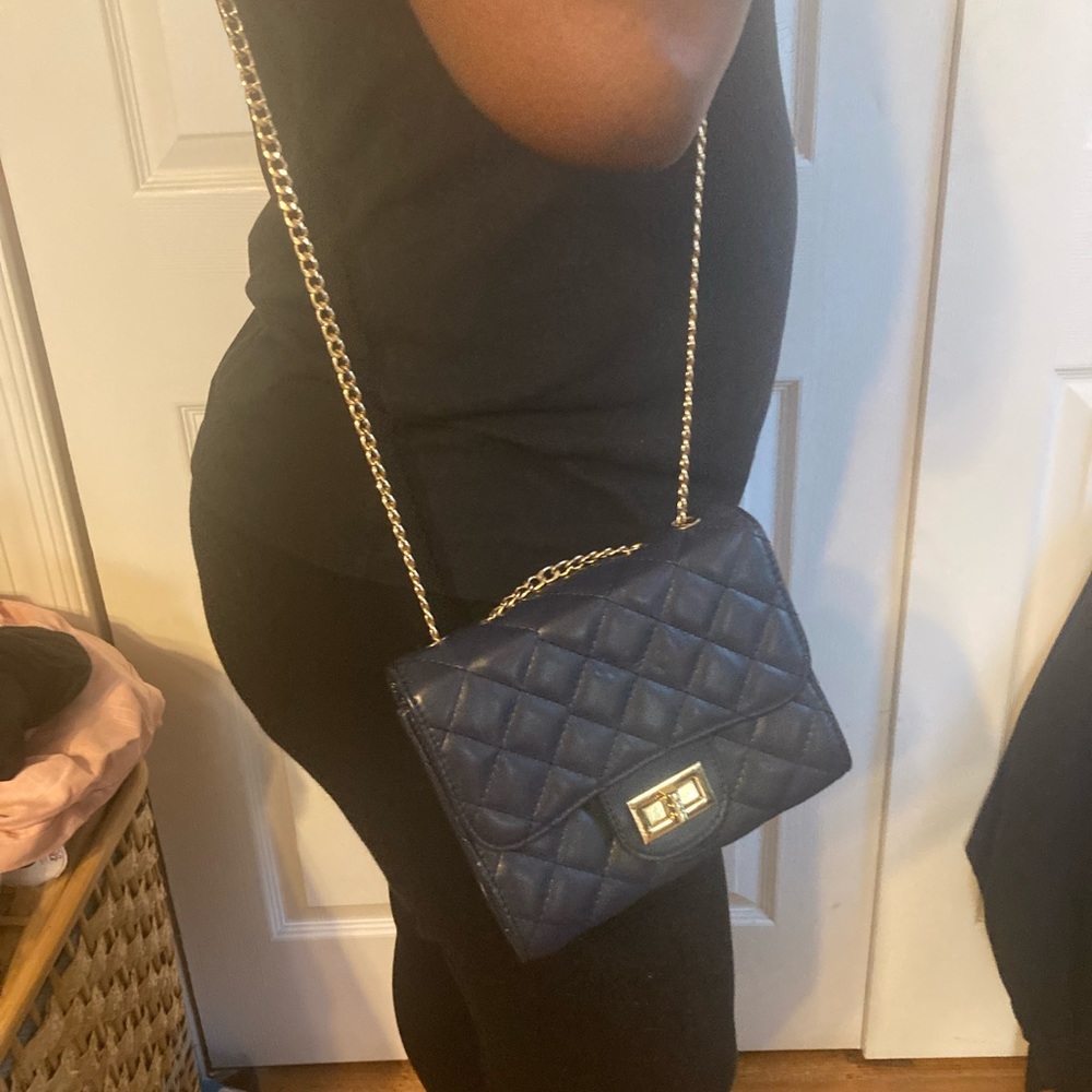 Small Blue Crossbody - Picture 5 of 5